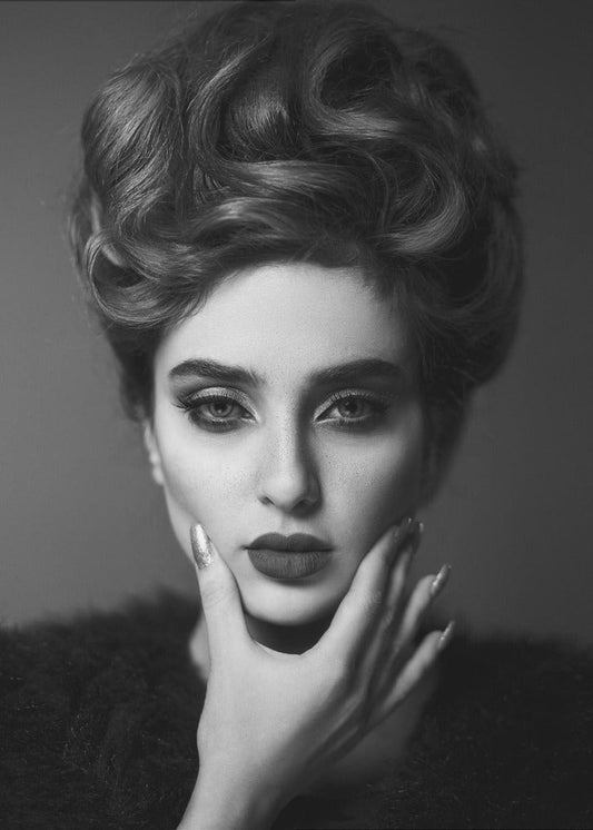 Artwork- sharp-16X20inches-In Black Floating Frame