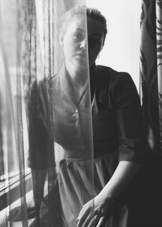 Artwork- Anastasia-16X20inches-In Black Floating Frame