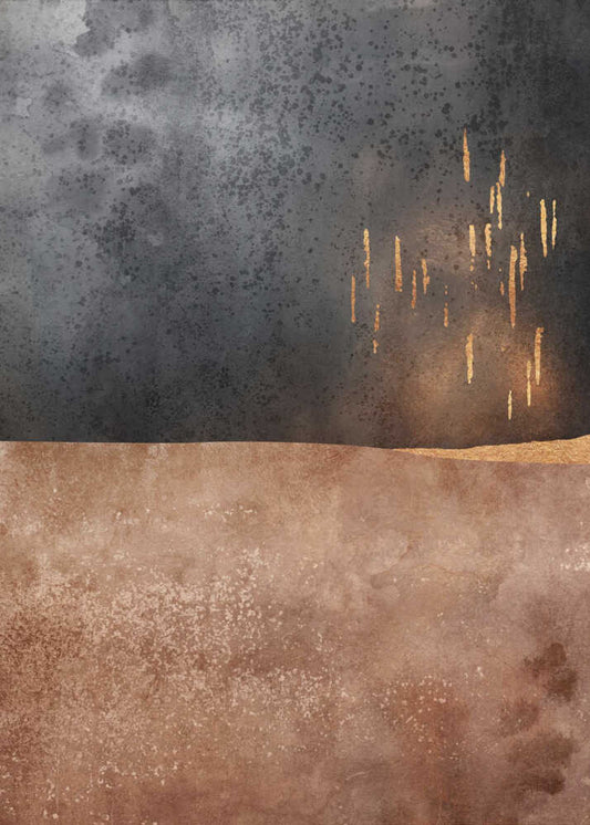 Wall art Autumn Rain