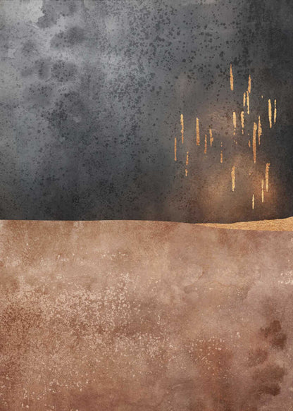 Wall art Autumn Rain