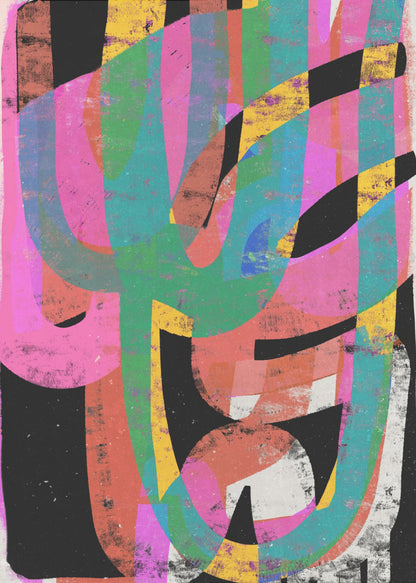  Junge (Party) Wall Artwork In Black Floating Frame