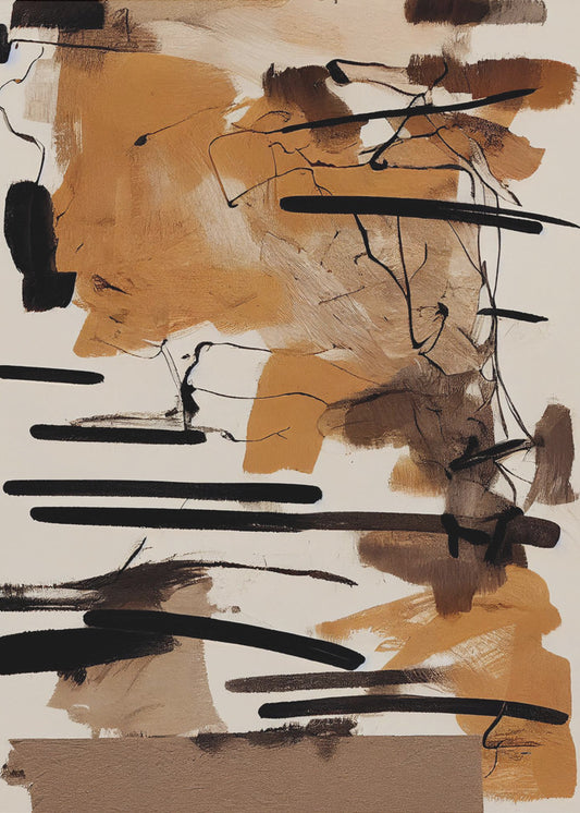 Rusty Machine Wall Artwork In Black Floating Frame