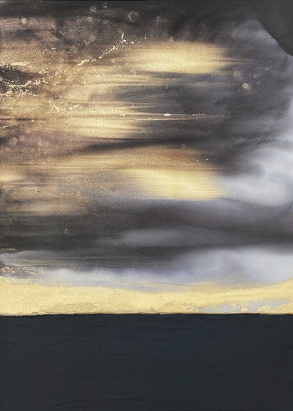 Wall art Black and Gold