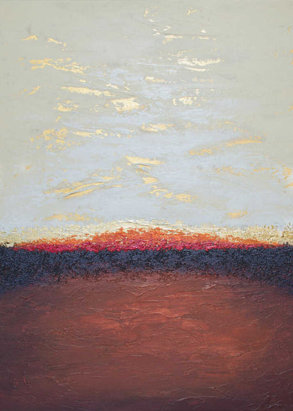 Wall art Deep Emergence