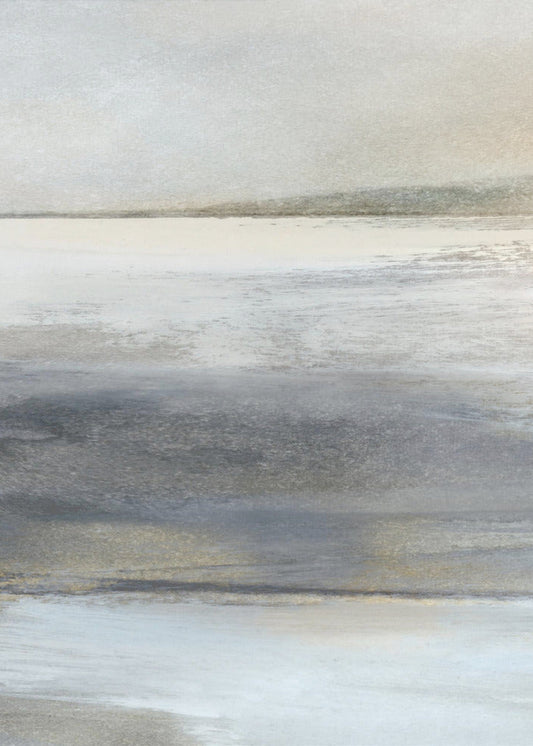 Artwork- Land 2-16X20inches-In Black Floating Frame