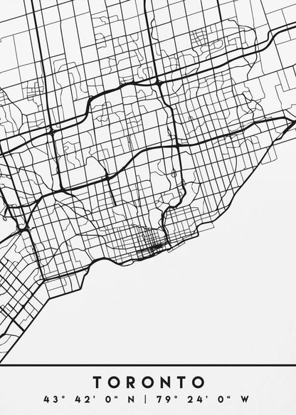 Black Maps 89-Wall Art In Black Floating Frame-24X36inches