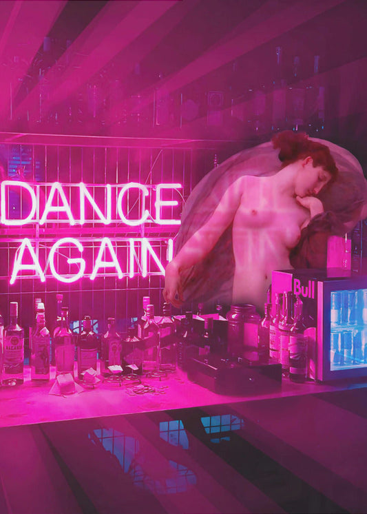 canvas prints Dance Again24X36inches- Black Frame