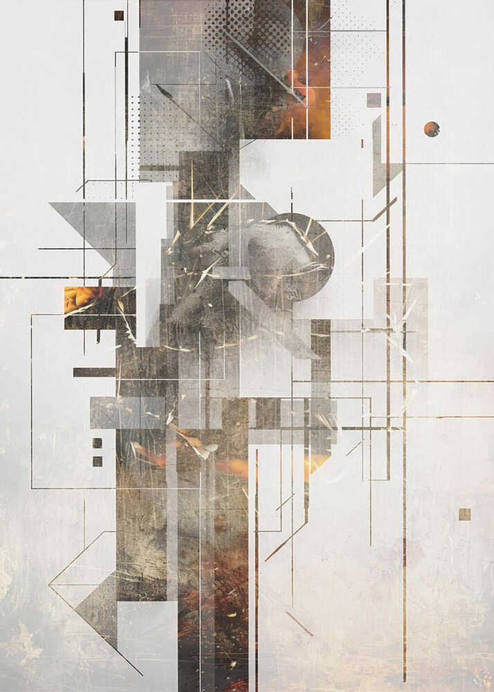 Wall art Geometric Illustration 07