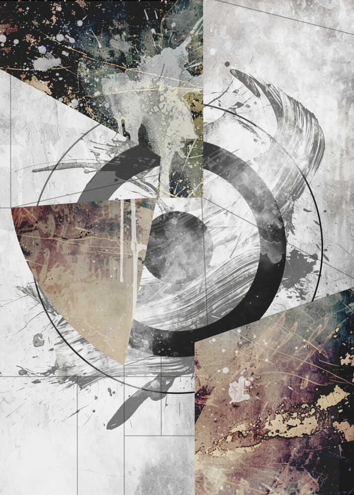 Wall art Geometric Vintage Art 10