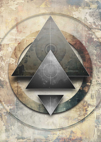 Wall art Geometric Vintage Art 11