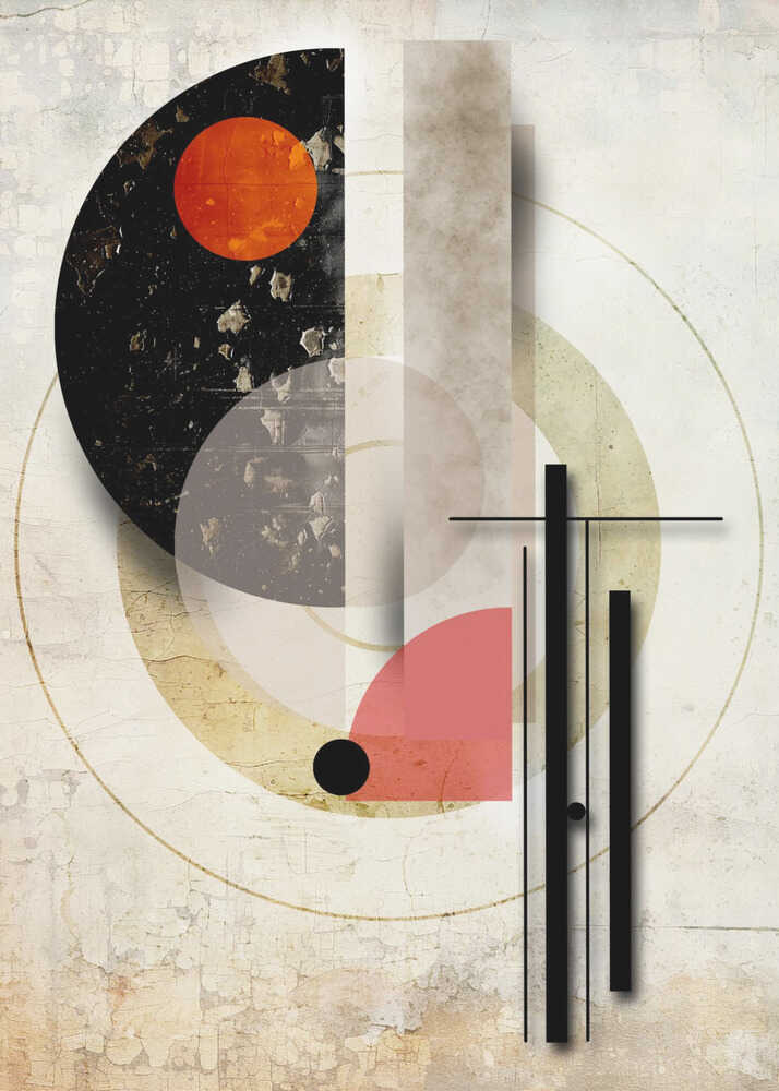 Wall art Geometric Vintage Art 15