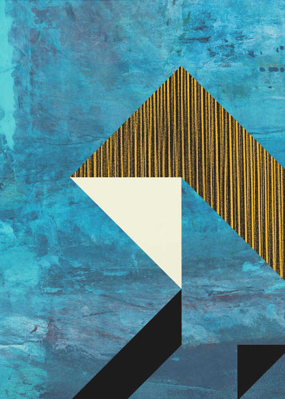 Wall art Dynamic Geometric Pattern