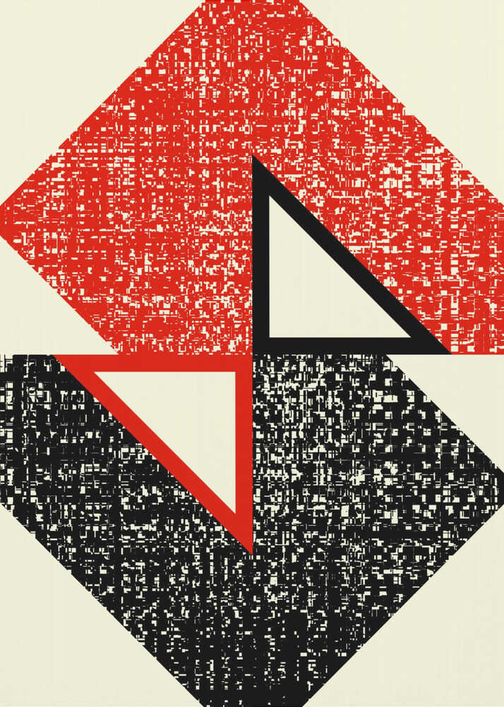 Wall art Geometric Contrast