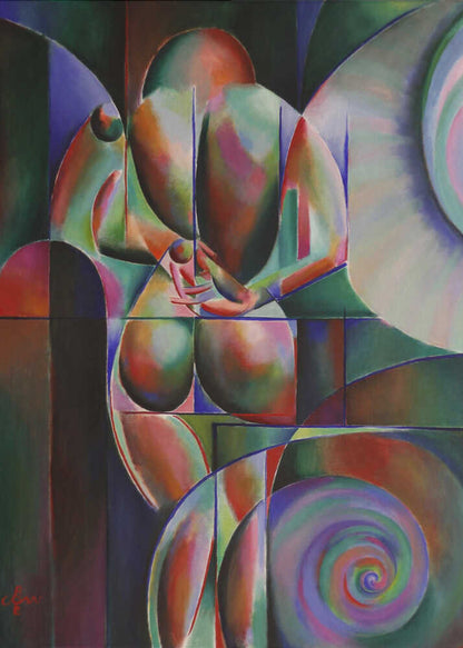 Wall art Roundism 11-02-18