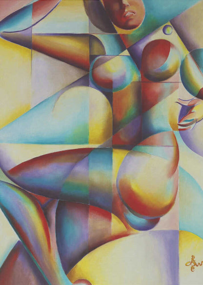 Wall art Roundism - 13-03-18