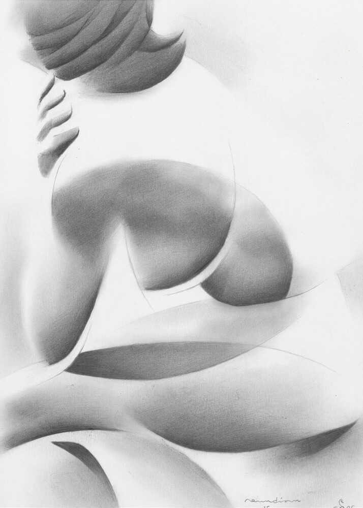 Wall art Roundism - 25-04-17