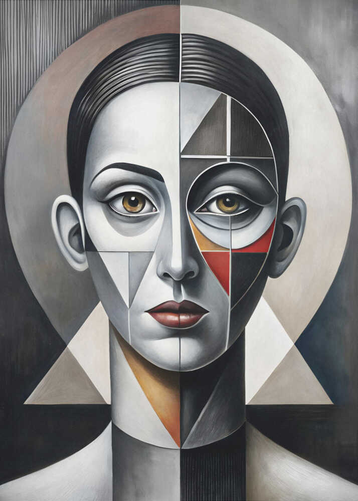 Wall art Surreal Identity