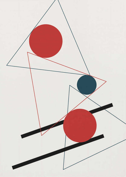 Wall art Abstract Geometry