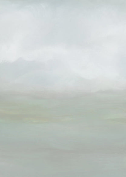 Artwork- Rough Seas Oil Panel  7-16X20inches-In Black Floating Frame
