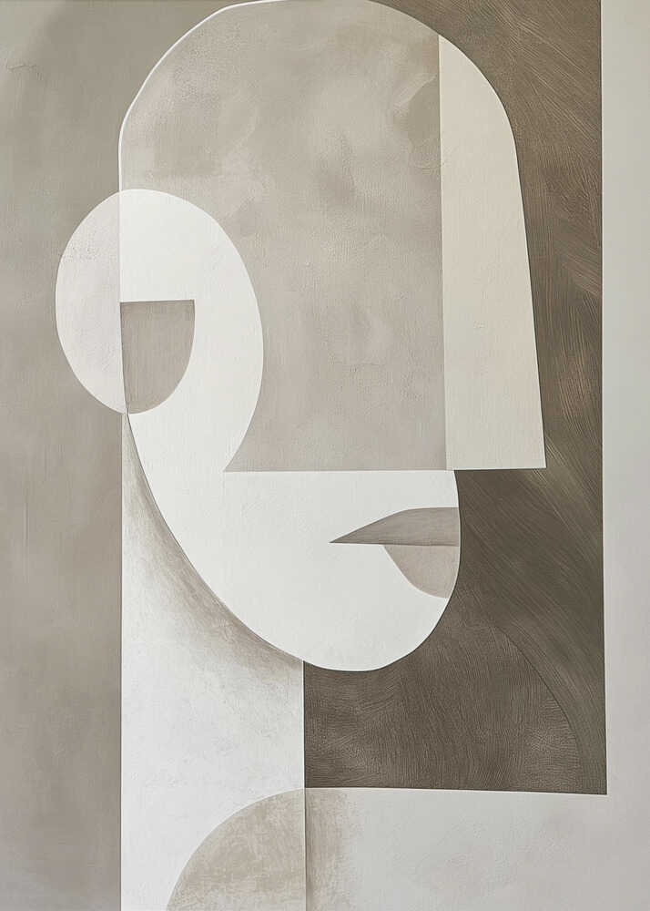Wall art Neutral Portrait