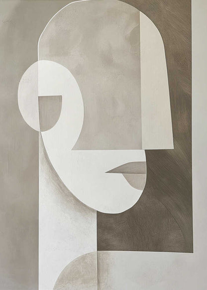 Wall art Neutral Portrait