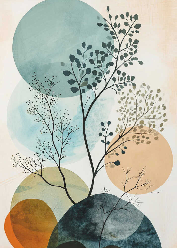 Wall art Minimal Calms 6