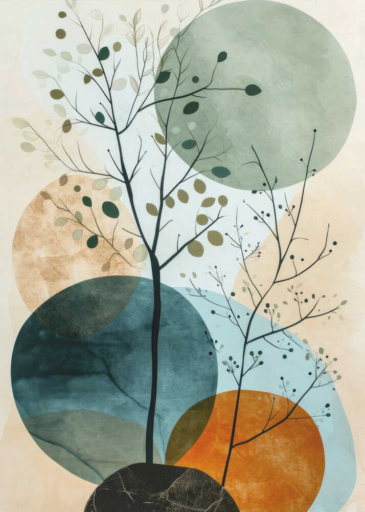 Wall art Minimal Calms 8