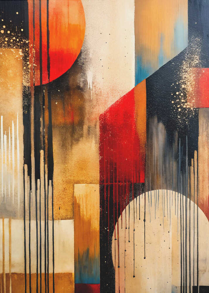 Wall art Chromatic Harmony