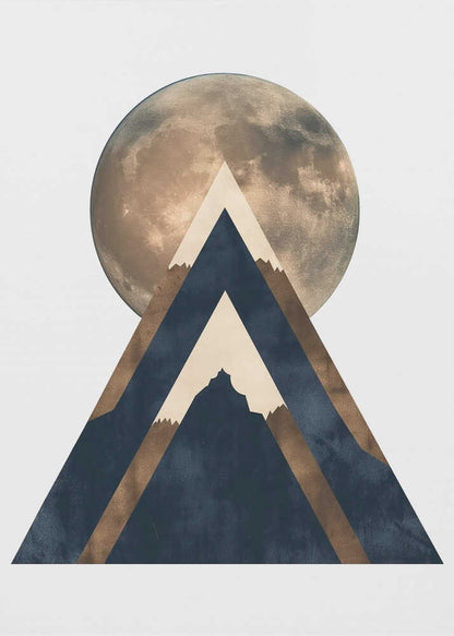 Wall art Bronze Moon