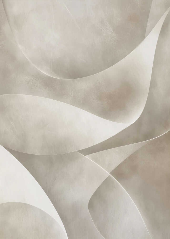 Wall art Green Abstract 7