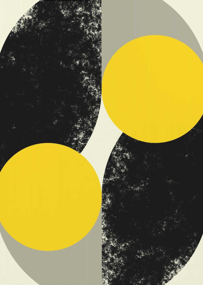 Wall art Duality in Motion