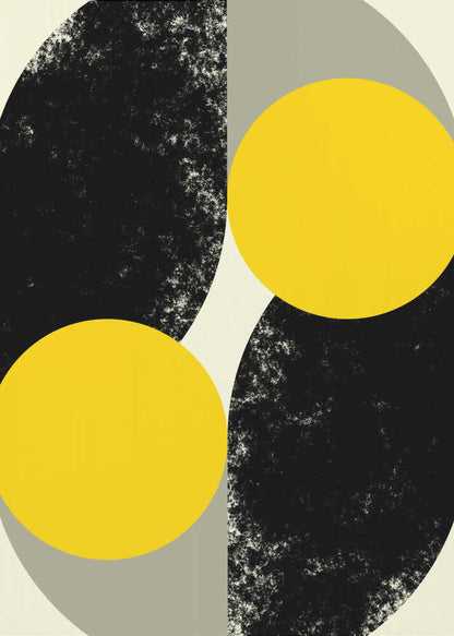 Wall art Duality in Motion