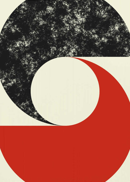 Wall art Contrast Crescents