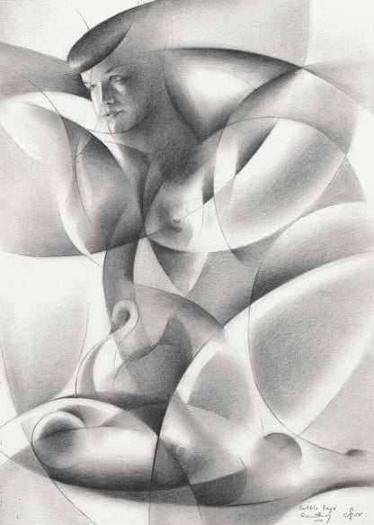 Wall art Bettie Page - 28-08-17