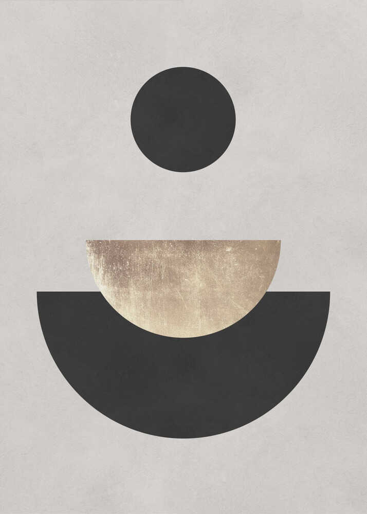 Wall art Lines and circles 24