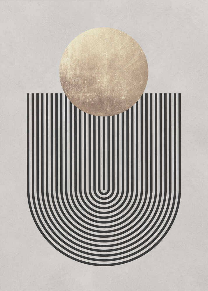 Wall art Lines and circles 21