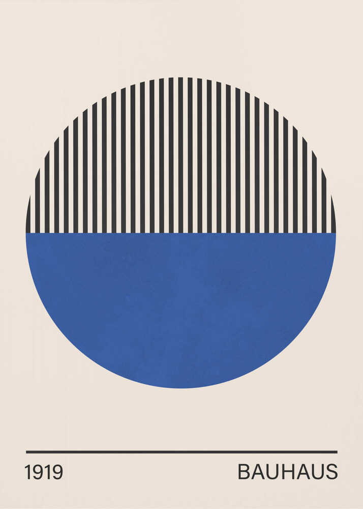 Wall art Bauhaus art 1