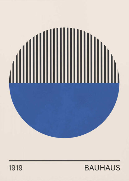 Wall art Bauhaus art 1