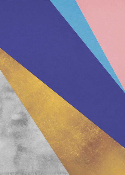 Wall art Texture geometry 3