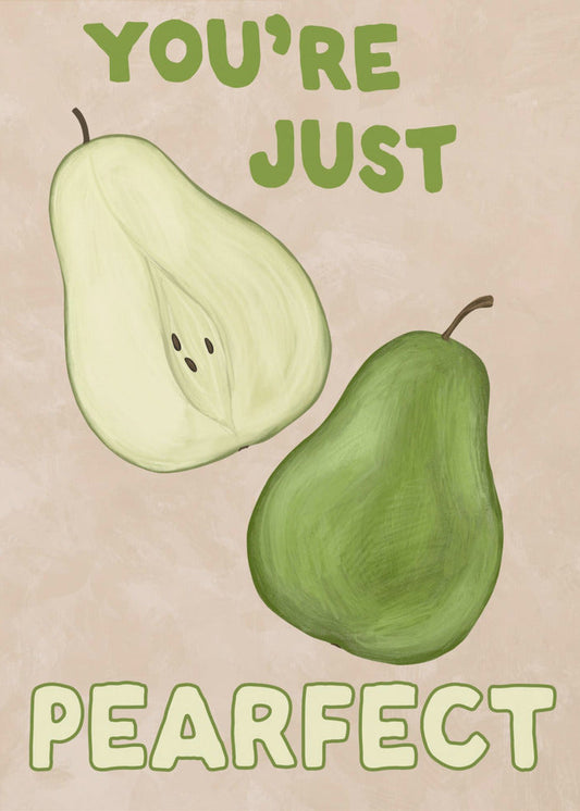 canvas prints Pearfect24X36inches- Black Frame