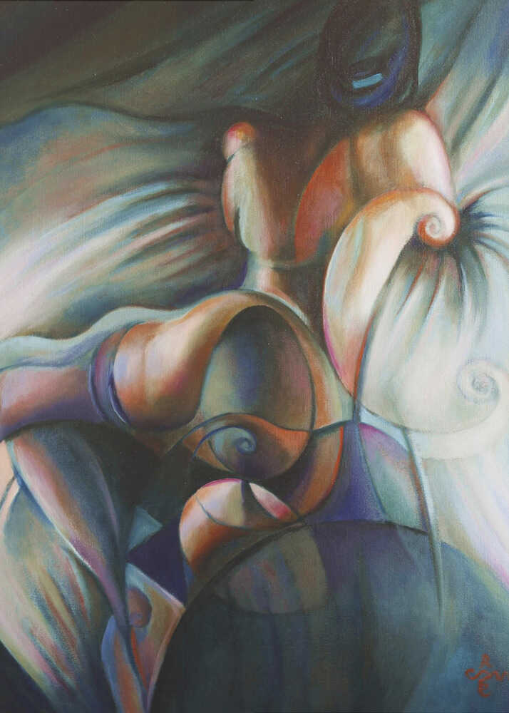 Wall art The Implicite Order - 05-02-20