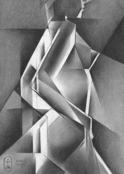 Wall art Nude - 01-11-19