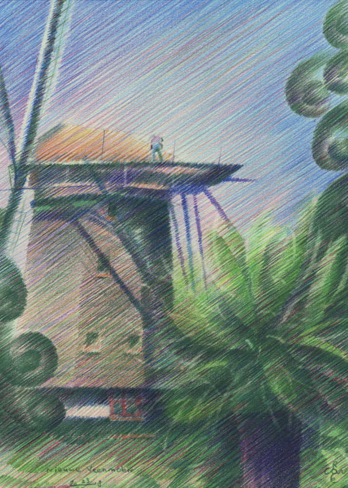 Wall art Nieuwe Veenmolen - 23-09-18