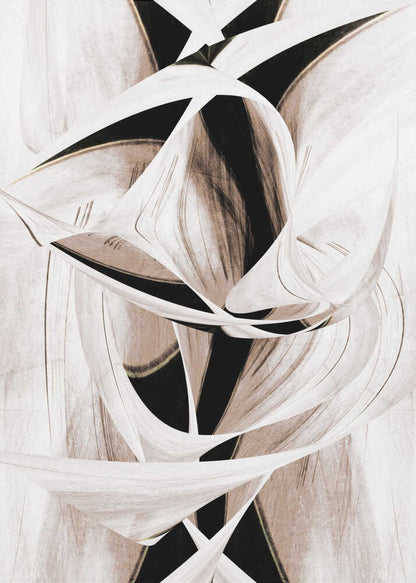 Wall art Silent Whirlwind