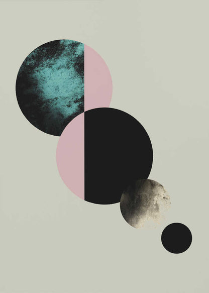 Wall art Celestial Circles