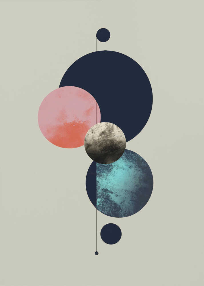 Wall art Moon Planet Equinox