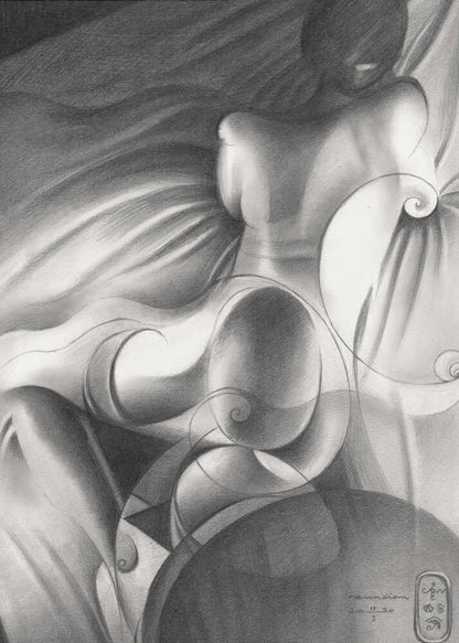 Wall art Roundism - 11-01-20