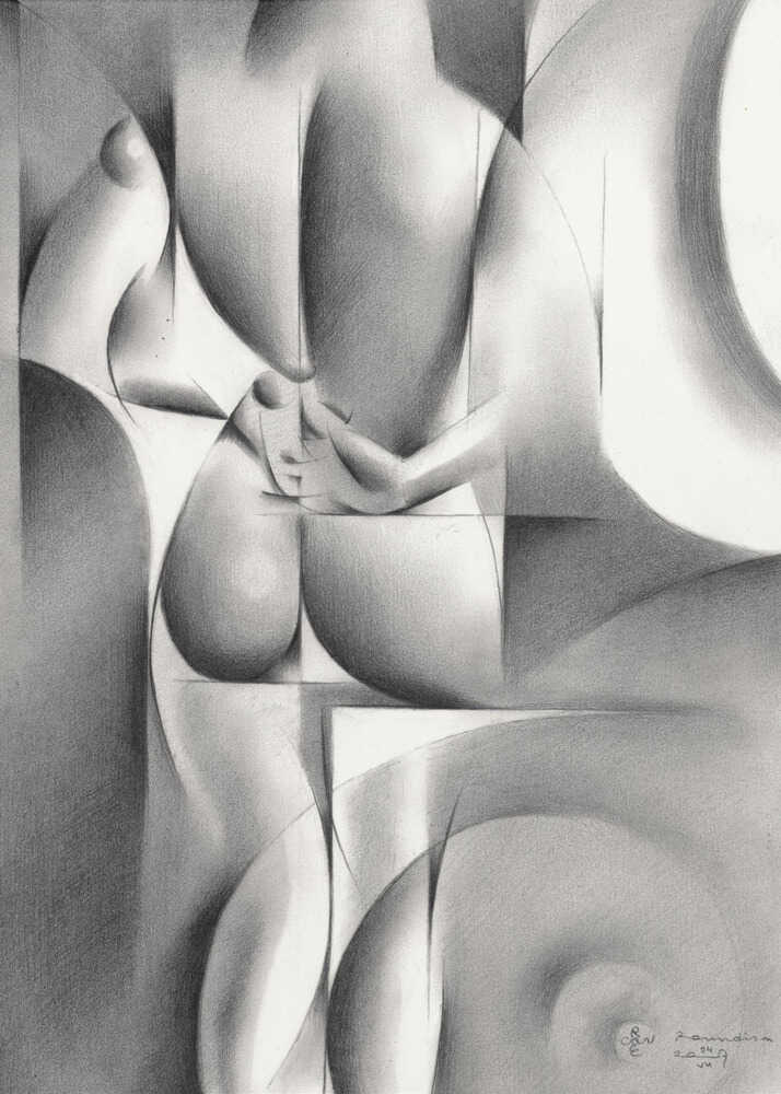 Wall art Roundism - 04-07-17