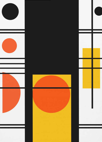 Wall art Geometric Shapes