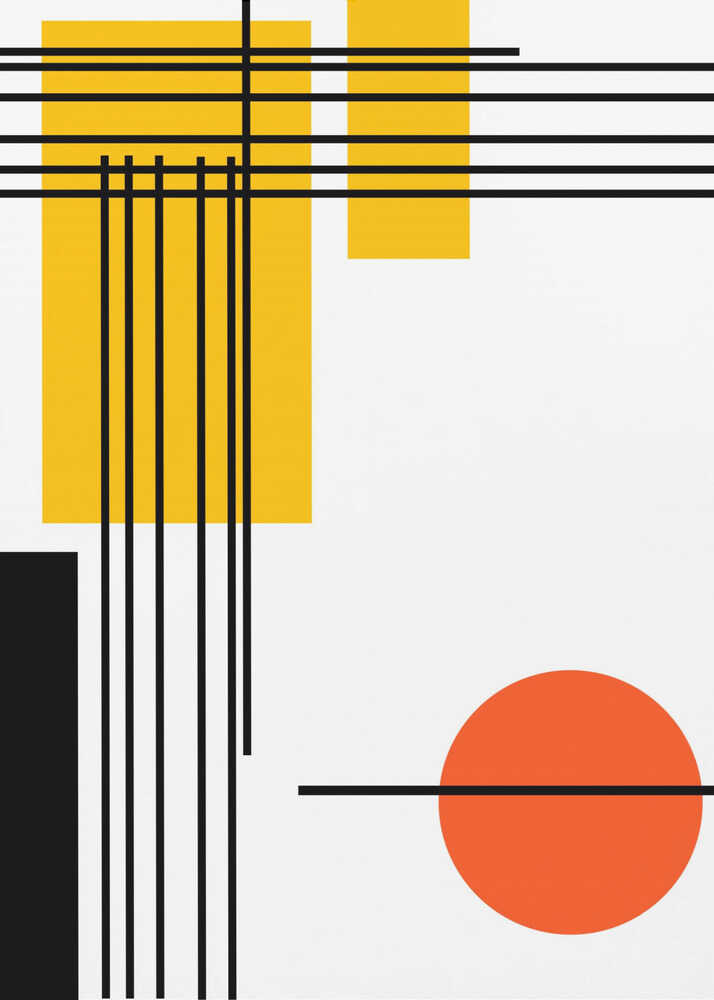 Wall art Geometric Shapes